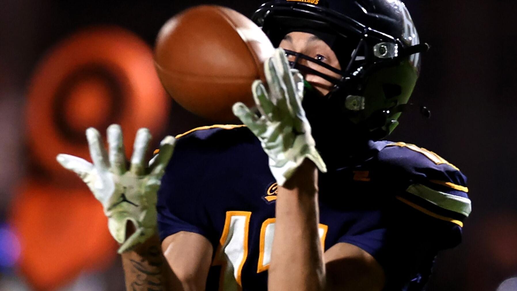 High school football standings and schedules
